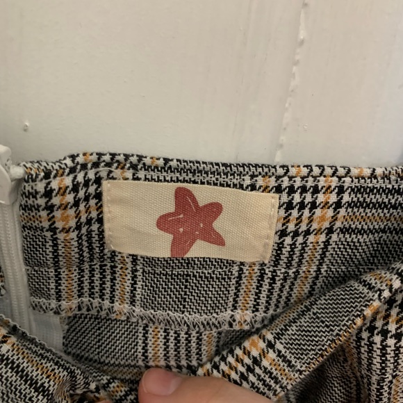 Vintage Plaid Suspender Bell Bottoms - Picture 6 of 6